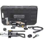 Enerpac FA9TESTD, 9 Metric Ton, Hydraulic Flange Alignment Tool Set with Cylinder and Hand Pump