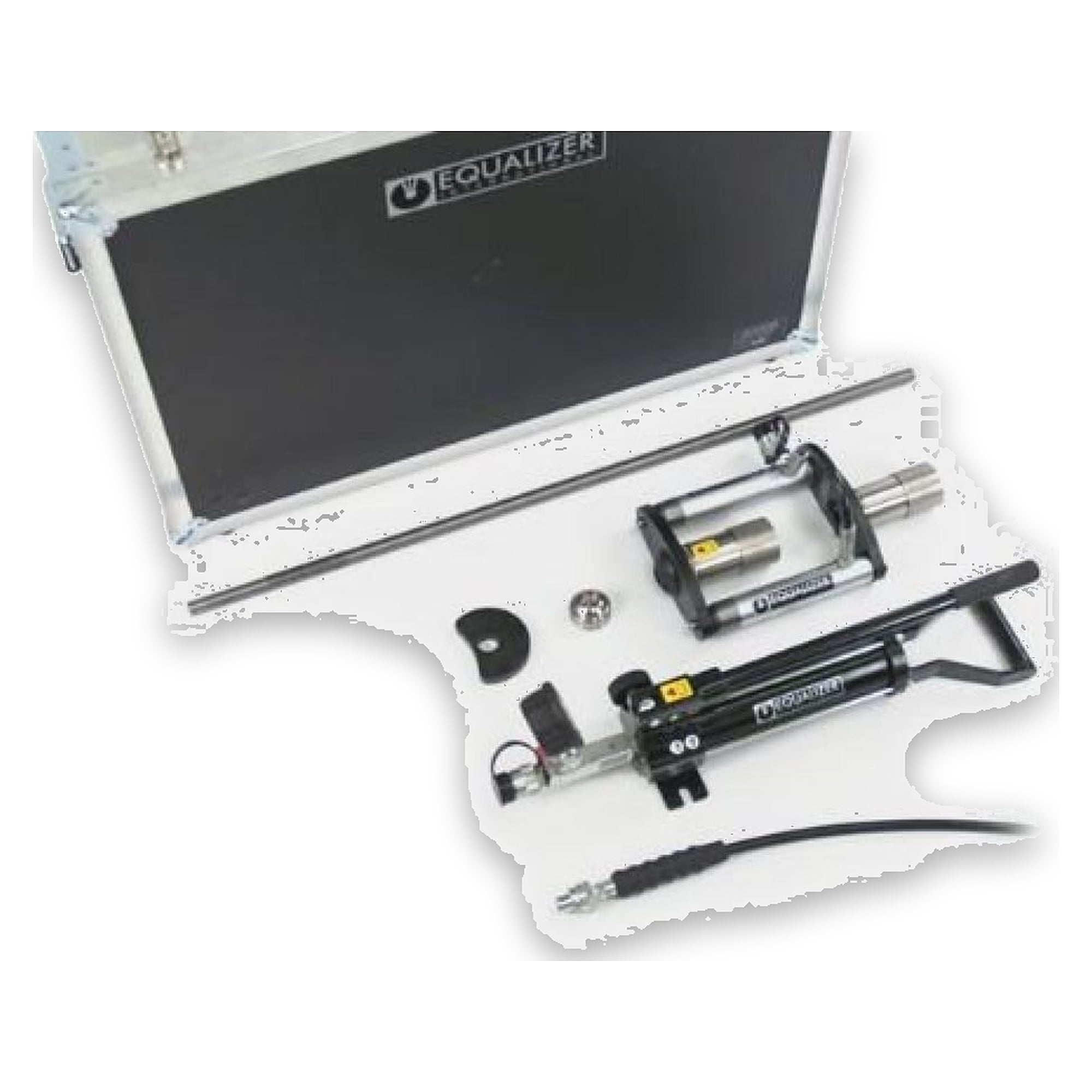 Flanschverschluss-Werkzeugsatz Standard, 11,2 t, mit einem Verschlusswerkzeug und Handpumpe - Enerpac FC10TESTD