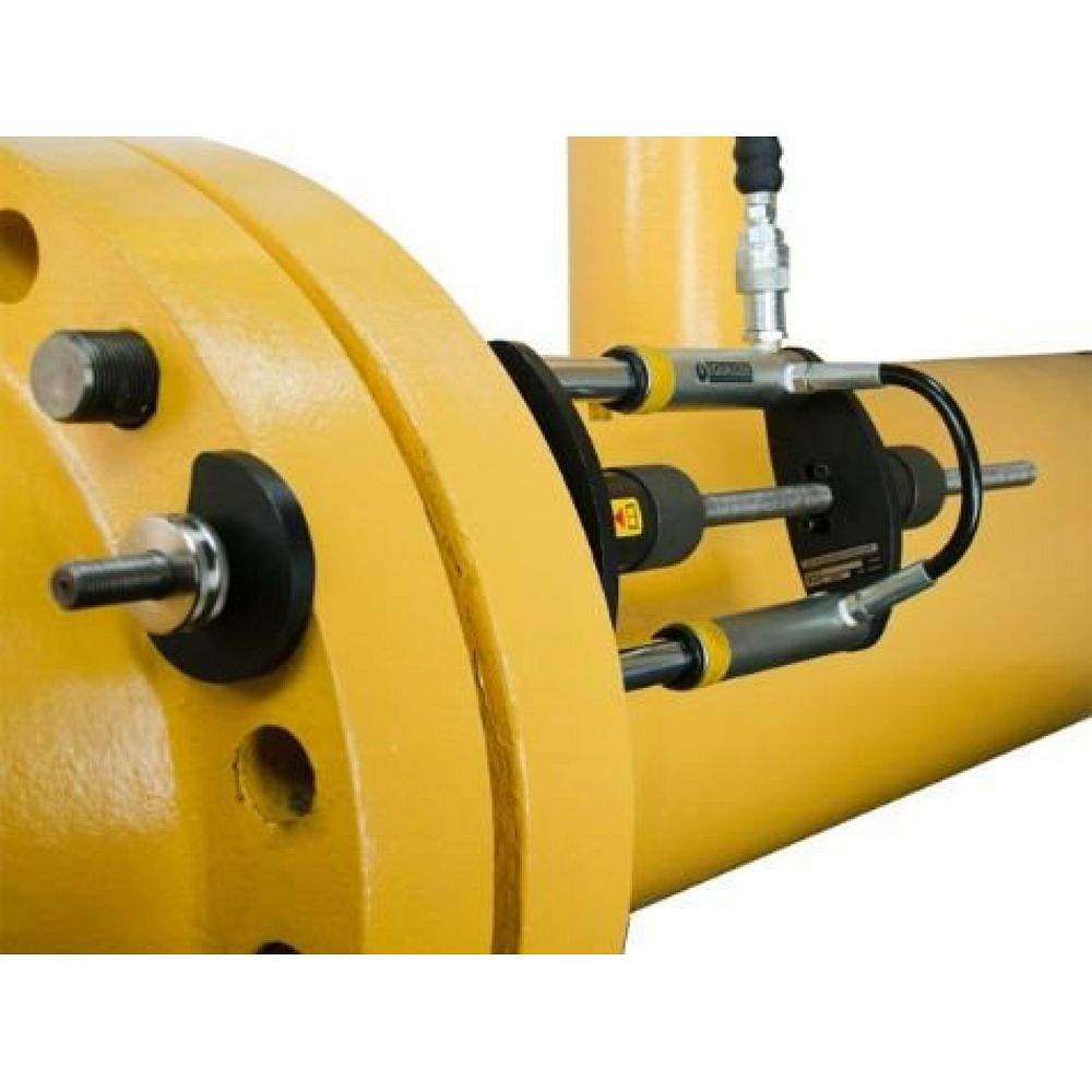 Flanschverschluss-Werkzeugsatz Maxi, 22,4 t, mit zwei Verschlusswerkzeugen und Handpumpe - Enerpac FC10TEMAX