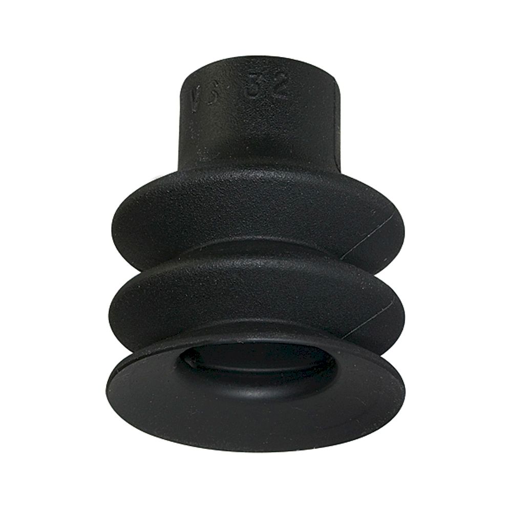Riegler 108519.Bellows suction cup, Round 2.5 folds, Material NBR, »FG« Ø 20 mm