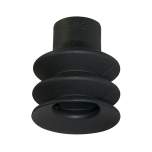 Riegler 108522.Bellows suction cup, Round 2.5 folds, Material NBR, »FG« Ø 42 mm