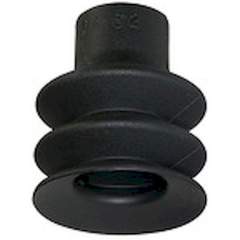 Riegler 108515.Bellows suction cup, Round 2.5 folds, Material NBR, »FG« Ø 9 mm