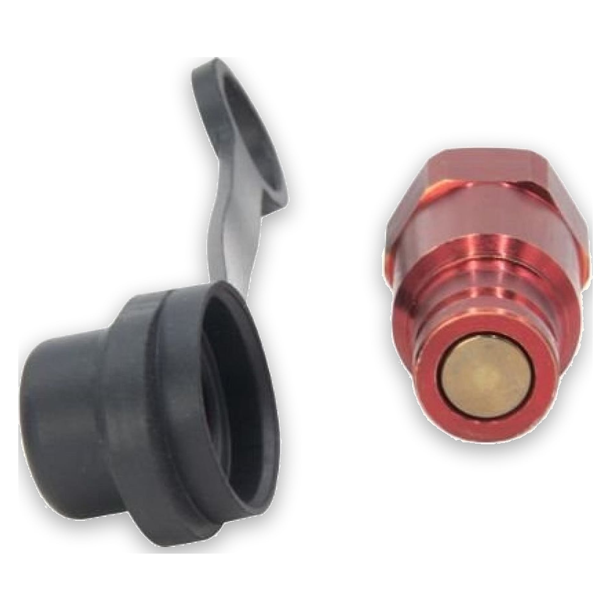 Flush-Face Hydraulic Coupler, Male Half - Enerpac FH604