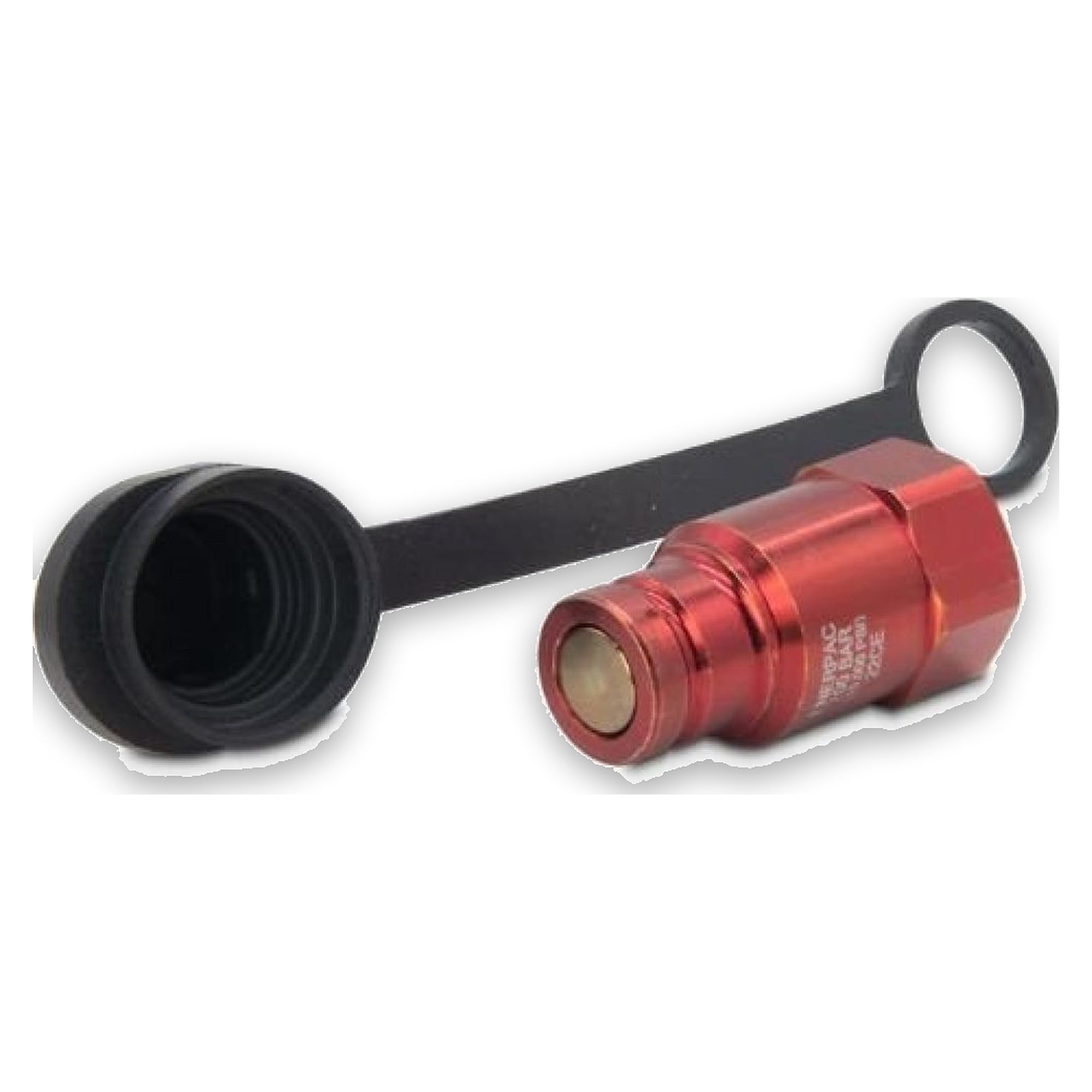 Flush-Face Hydraulic Coupler, Male Half - Enerpac FH604