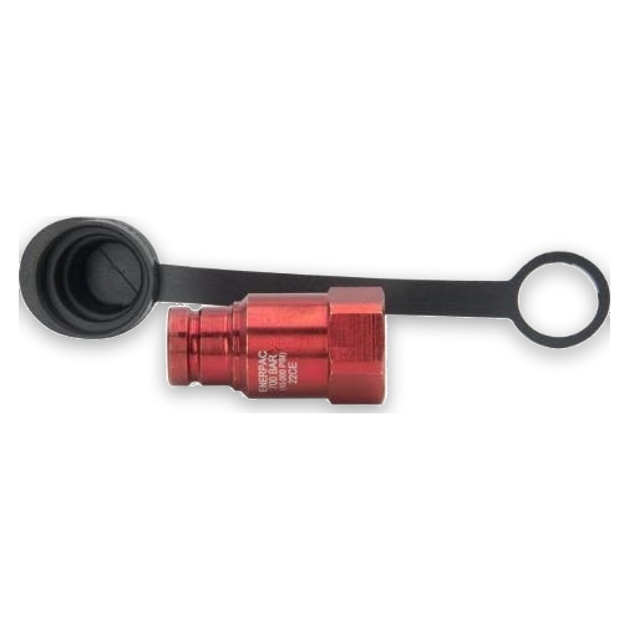 Flush-Face Hydraulic Coupler, Male Half - Enerpac FH604