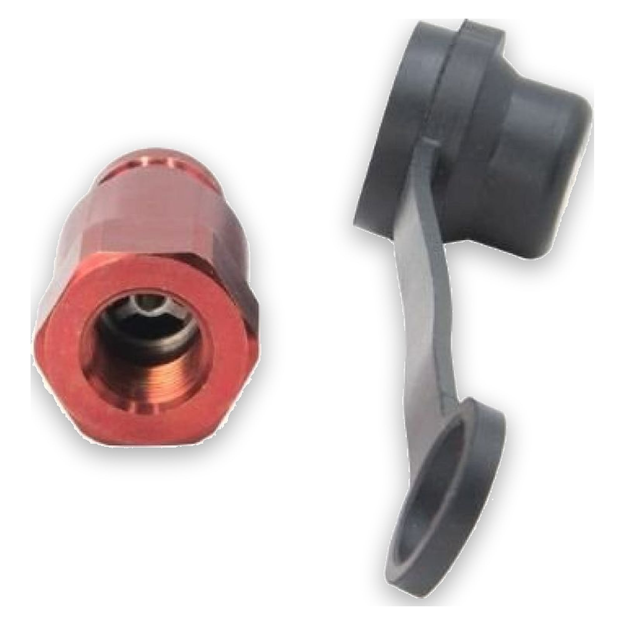 Flush-Face Hydraulic Coupler, Male Half - Enerpac FH604