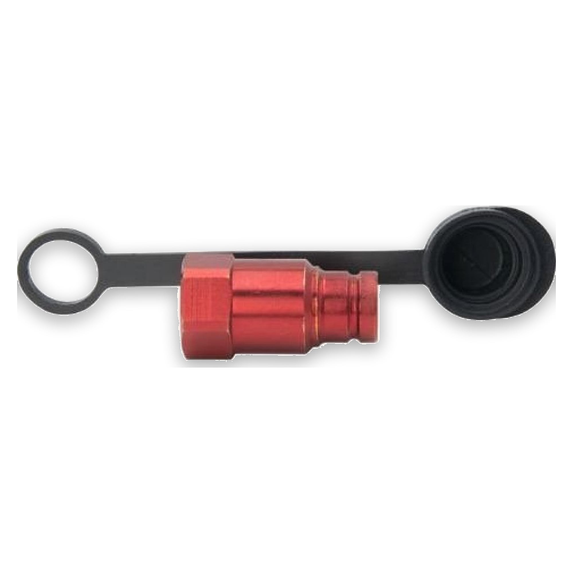 Flush-Face Hydraulic Coupler, Male Half - Enerpac FH604