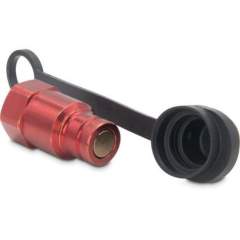 Enerpac FH604, Acople “Flush-Face” (cara aplanada), Mitad macho