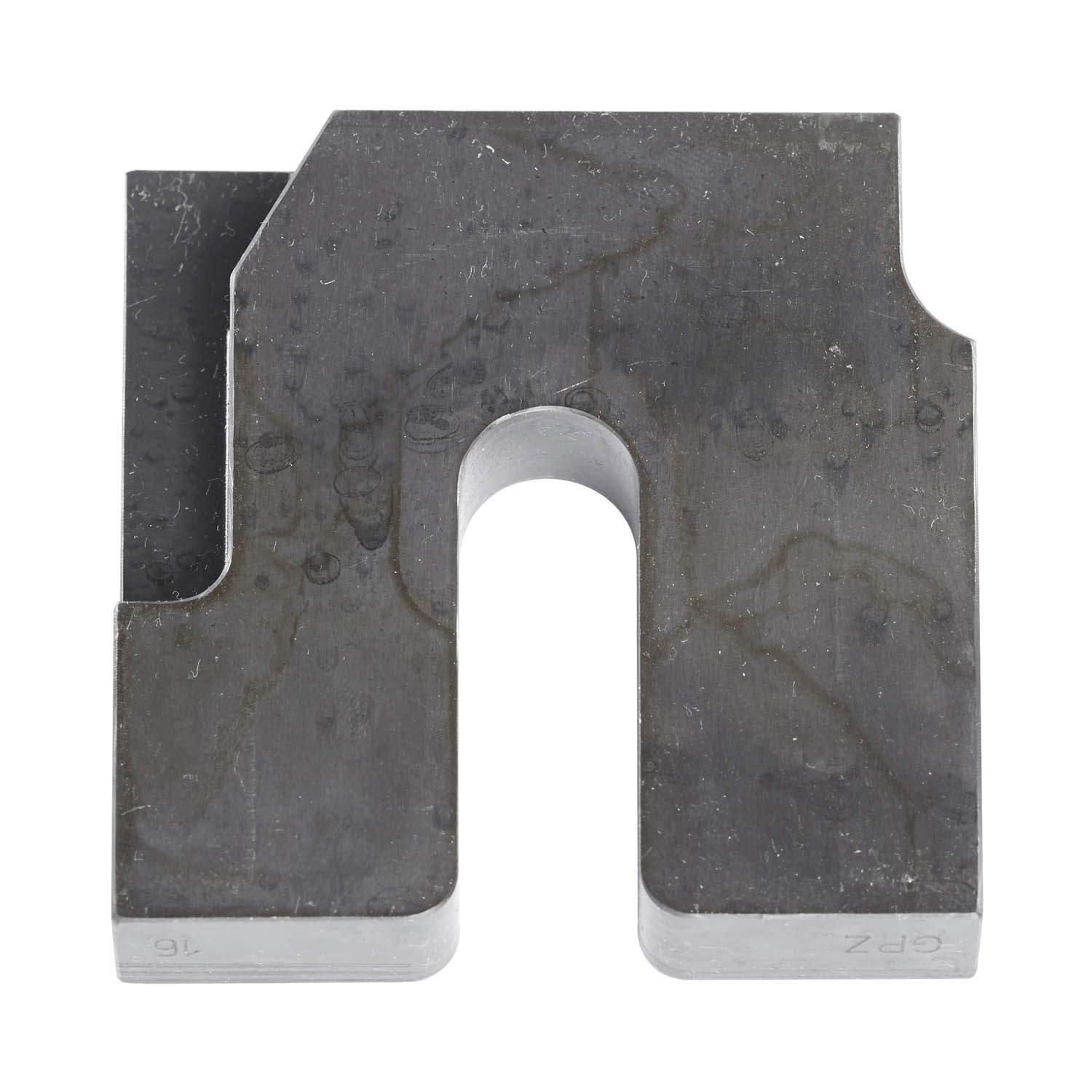 Stauff 6030012324. Support Plate for Machine-Assisted Assembly with type SPR-PRC-MA Size: 18L Steel, uncoated, hardened