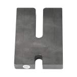 Stauff 6030008709. Support plate with RFID for Machine-Assisted Assembly with type SPR-PRC-POC Size: 12L Steel, browned