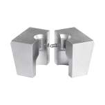 Stauff 6020002575. Clamping Jaw for 37° Flare (metric Pipe) DIN 3949 Size: 38S Steel, uncoated, hardened