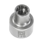 Stauff 6030008746. Final Assembly Stud for the for Machine-Assisted Assembly with type SPR-PRC-POC Size: 06L Steel, PVD coated