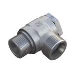 Stauff 6010014188. Banjo Elbow Medium-Pressure Version Size / Type: 20S 3/4 BSP External Metallic Sealing Ring Fitting Body Only