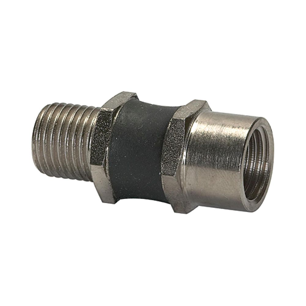 Riegler 108545.Pivoting suction pad attachment »flexolink« G 1/4 IT, M10x1.25 ET