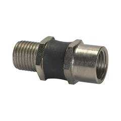 Riegler 108545. Gelenkige Saugplattenaufhängung »flexolink« G 1/4 IG, M10x1,25 AG