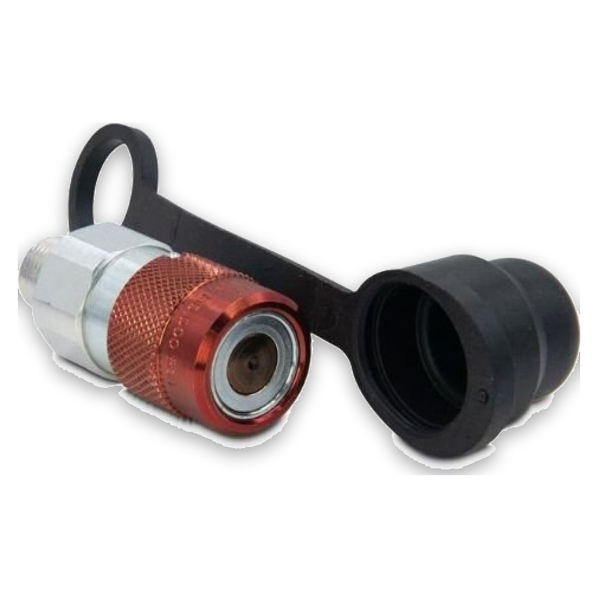 Flush-Face Hydraulic Coupler, Female Half - Enerpac FR400