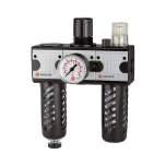 Riegler 100586.Service unit 3-part »multifix«, Protective cage, Size 1, G 1/4