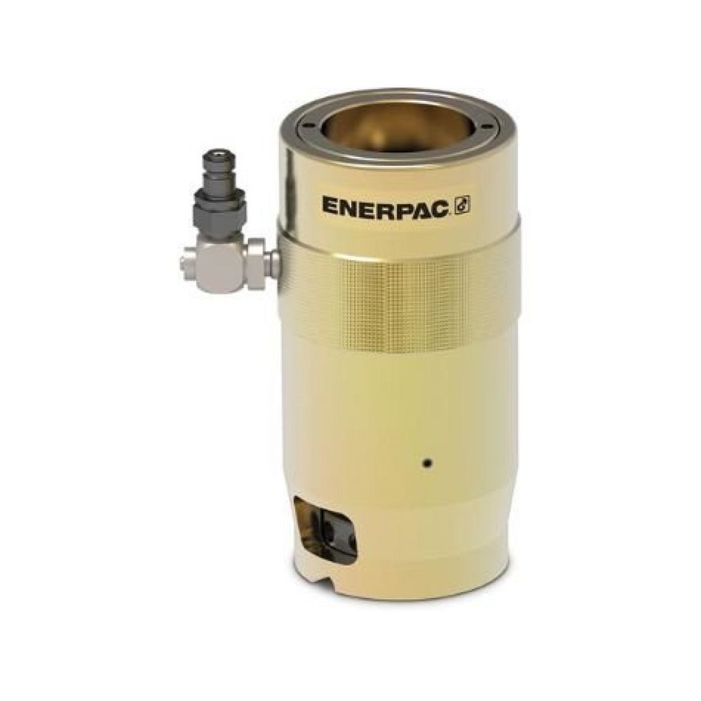 Enerpac FTR751420S, 75 ksi Stangenqualität, Hydraulische Schraubenspannelemente für Fundamente, 48 mm Schraubendurchmesser, 20 mm Hub, 70 mm Schlüsselweite der Mutter