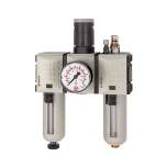 Riegler 100236. Wartungseinheit 3-tlg. FUTURA, PC, BG 4, G 1, 0,5 - 8 bar, HA