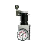 Riegler 100004.Pressure regulator »FUTURA«, Size 1, G 1/4, 0.5 - 8 bar