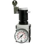 Riegler 100002.Pressure regulator »FUTURA«, Size 1, G 1/4, 0.1 - 2 bar