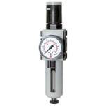 Riegler 139499.Filter regulator »FUTURA«, PC, Size 2, G 3/8, 0.5-10 bar, Semi a.