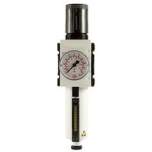 Riegler 151828.Filter regulator »FUTURA«, Metal, Size 4, G 3/4, 0.2-4 bar, Semi