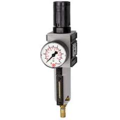 Riegler 151847.Filter regulator »FUTURA«, Metal, Size 1, G 3/8, 0.5-8 bar, Fully