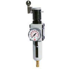 Riegler 151800.Filter regulator »FUTURA«, PC, Size 2, G 1/2, 0.1-2 bar, Fully a.