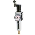 Riegler 151801.Filter regulator »FUTURA«, PC, Size 2, G 1/2, 0.2-4 bar, Fully a.