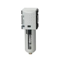 Riegler 100196.Active charcoal filter »FUTURA« with PC container, Size 4, G 1