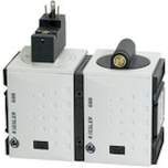 Riegler 156629.Filling unit »FUTURA«, electr. actuated, 115 V AC, Size 2, G 1/2