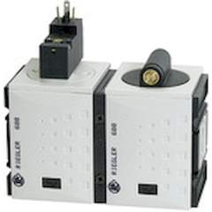 Riegler 156628.Filling unit »FUTURA«, electr. actuated, 115 V AC, Size 2, G 3/8