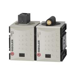 Riegler 156632. Befülleinheit FUTURA, pneumatisch betätigt, BG 1, G 1/4