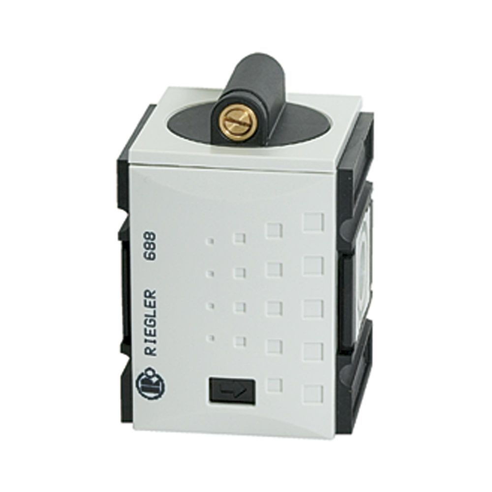 Riegler 100311. Befüllventil (Anfahrventil) FUTURA, BG 1, G 1/4