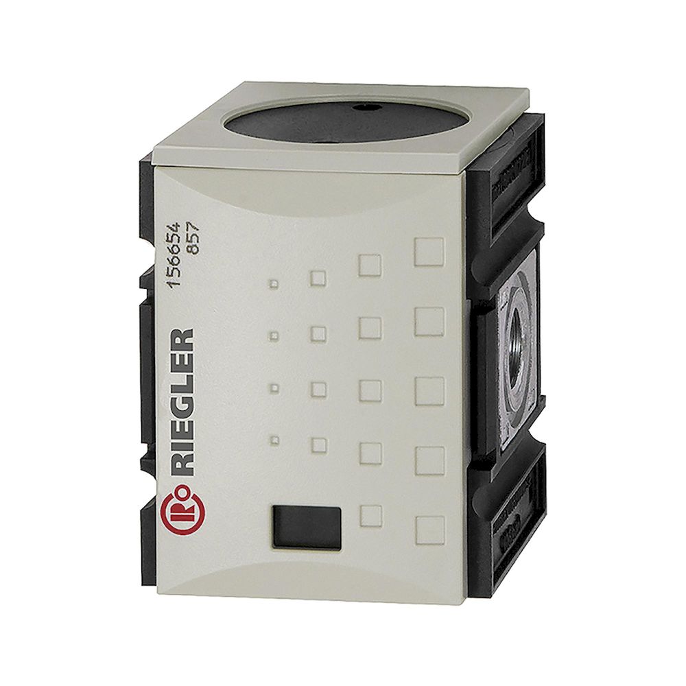 Riegler 156654. Rückschlagventil FUTURA, BG 1, G 1/4