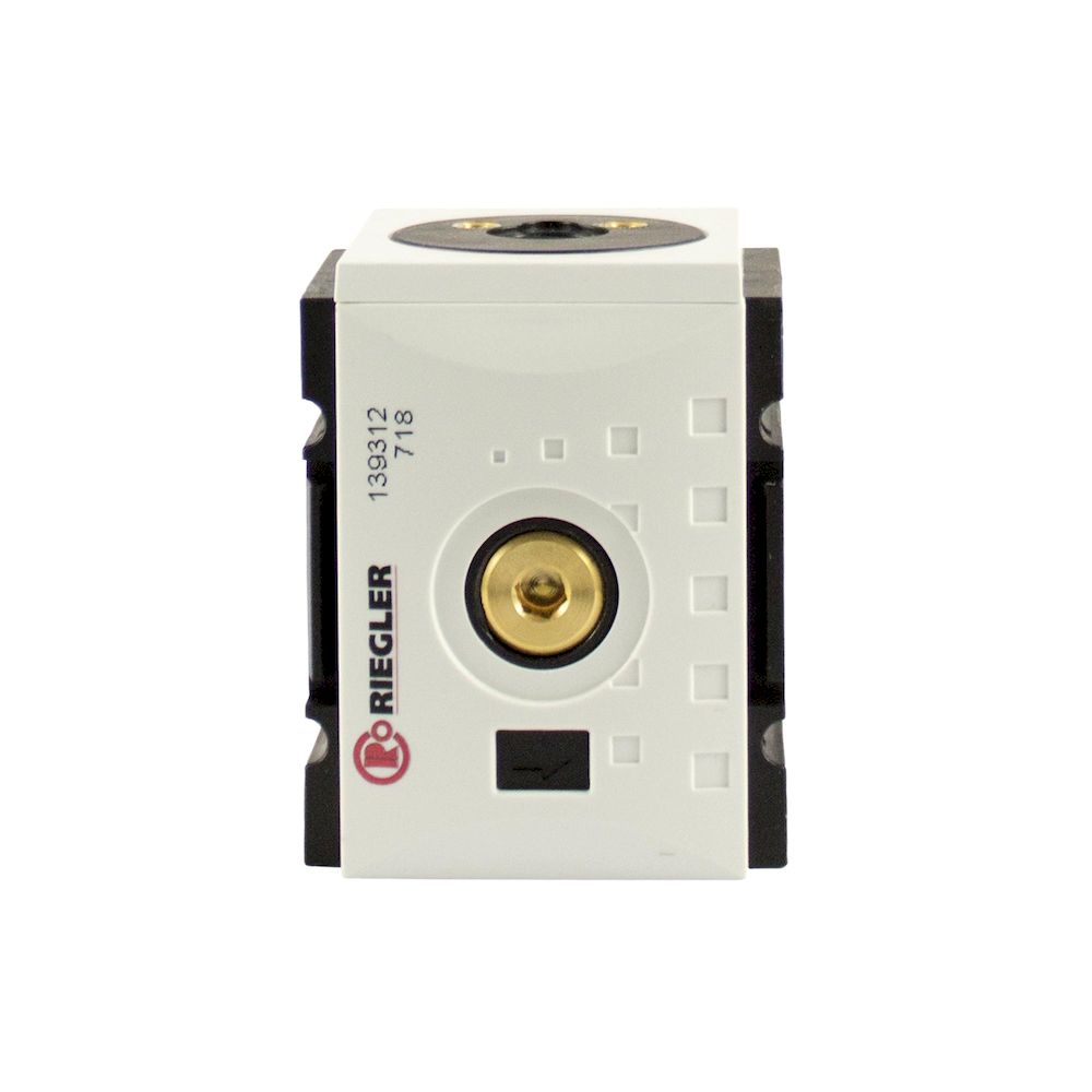 Riegler 139311.Check valve »FUTURA«, Size 2, G 3/8