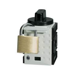 Riegler 100283.Ball valve 3/2-way »FUTURA«, lockable, Size 1, G 1/4