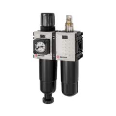 Riegler 142480.Service unit 2-part »FUTURA-mini« Metal container, G 1/4, 0.5-10