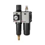 Riegler 142508.Service unit 2-part »FUTURA-mini« Metal container, G 1/4, 0.1-4