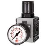 Riegler 142397.Pressure regulator »FUTURA-mini«, standard pressure gauge, G 1/4