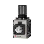 Riegler 142407.Pressure regulator »FUTURA-mini«, compact pressure gauge, G 1/4