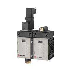 Riegler 142526. Befülleinheit »FUTURA-mini«, el. betätigt, 24 V DC, BG 0, G 1/4