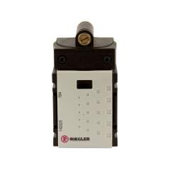 Riegler 142525. Befüllventil (Anfahrventil) »FUTURA-mini«, BG 0, G 1/4