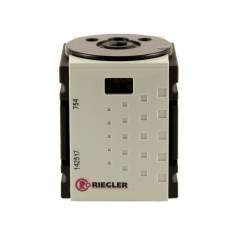 Riegler 142517.Distributor »FUTURA-mini«, Size 0, G 1/4, Outlets 2 x G 1/4