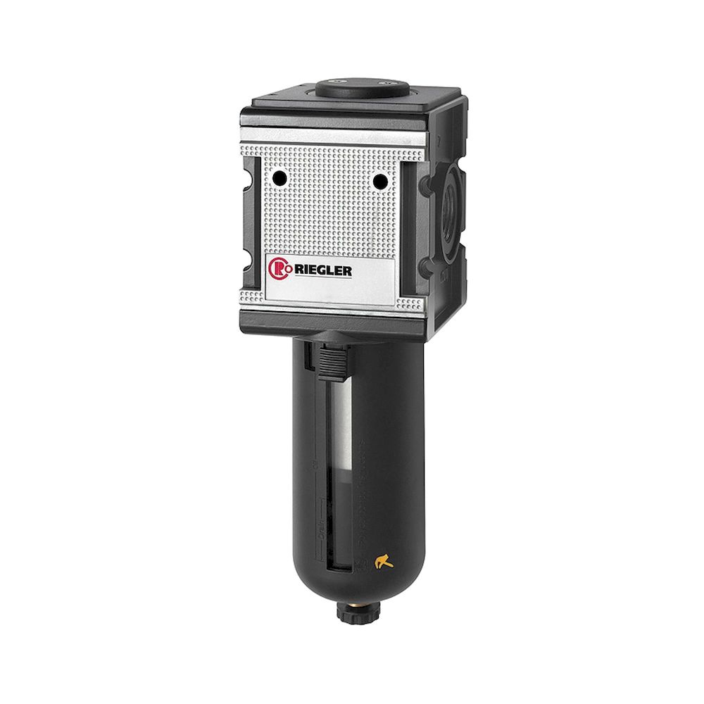 Riegler 133115.Pre-filter »multifix« PC container, Protective cage, Size 4 G 3/4