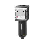 Riegler 133115.Pre-filter »multifix« PC container, Protective cage, Size 4 G 3/4