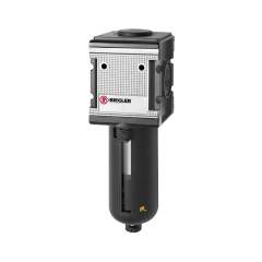 Riegler 133115.Pre-filter »multifix« PC container, Protective cage, Size 4 G 3/4