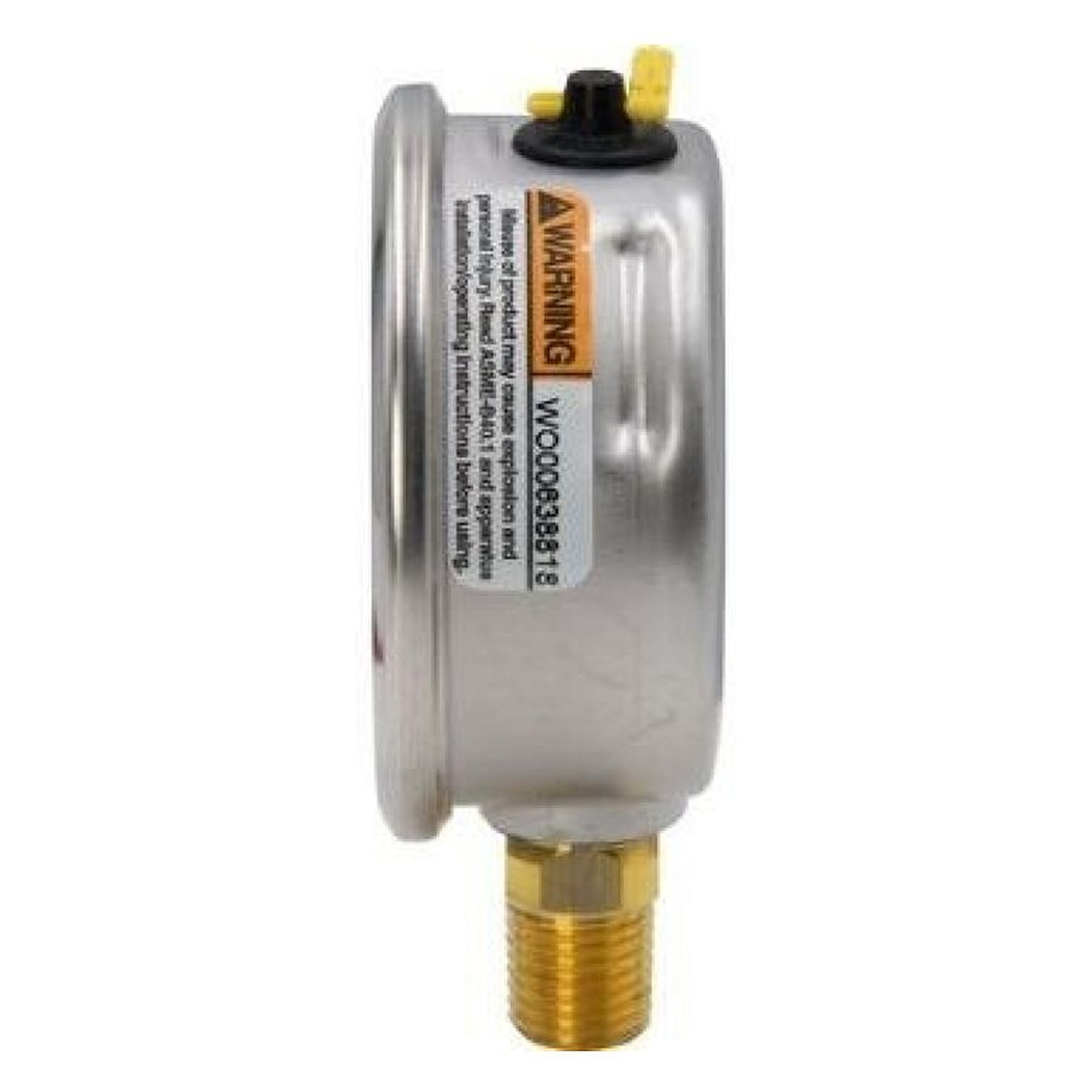 Druckmanometer, 63 mm, Unterseite, 11 bar - Enerpac G2510L