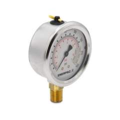Enerpac G2510L, Druckmanometer, 63 mm Face, Unterseite, Glyzerin gefüllt, 11 bar Maximaler Druck